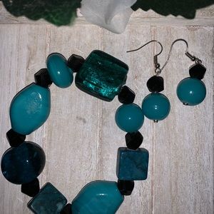 New Bracelet and Earring set